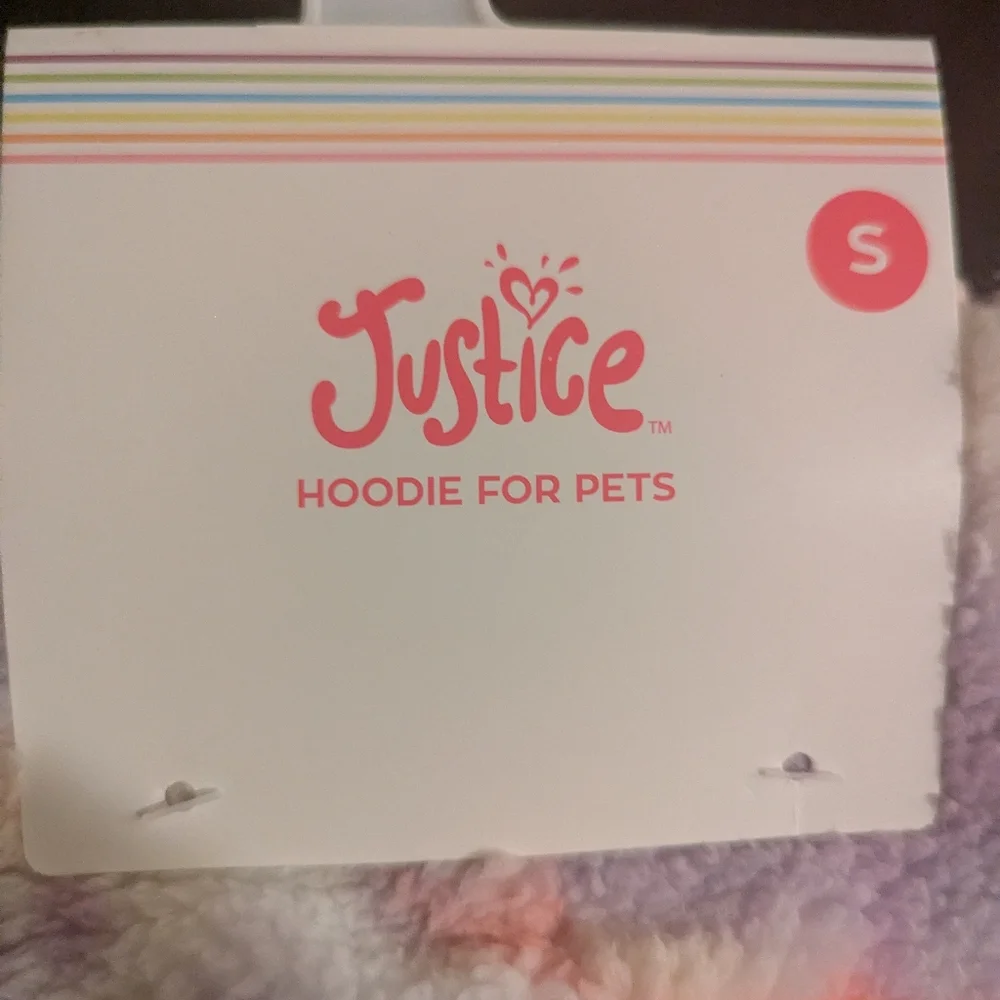 Hoodie For Pets NWT